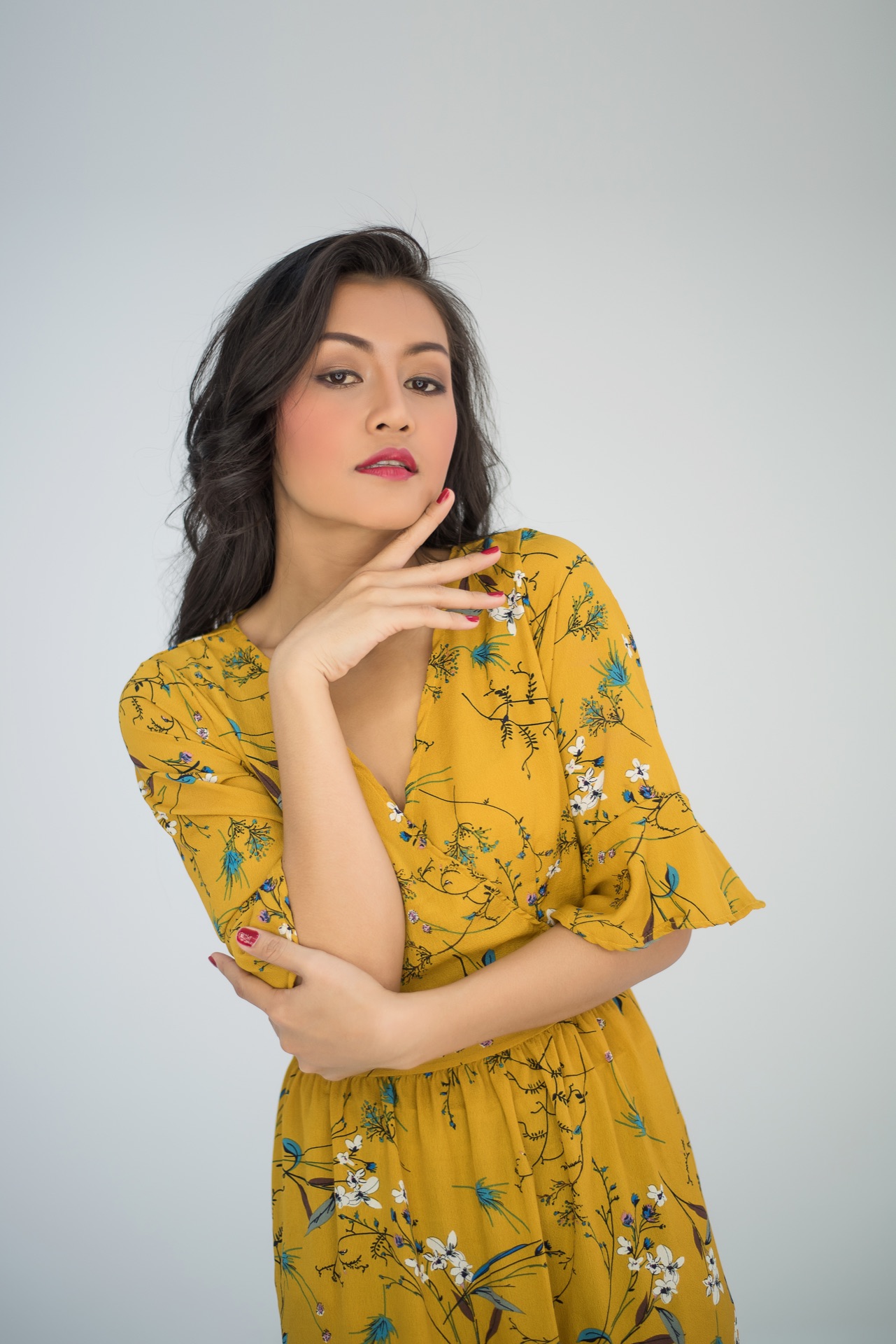 Editorial fashion shoot