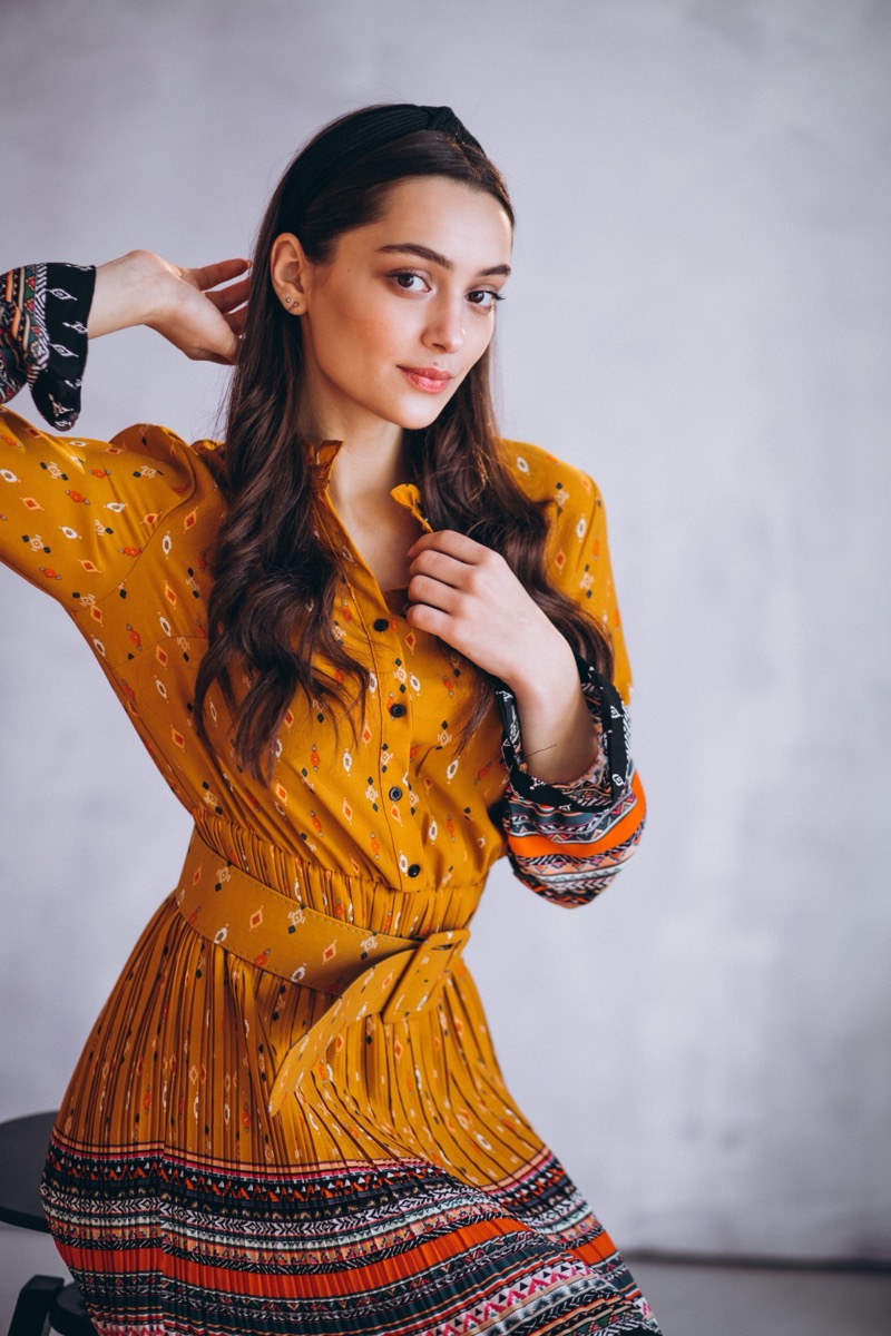 Casting headshots