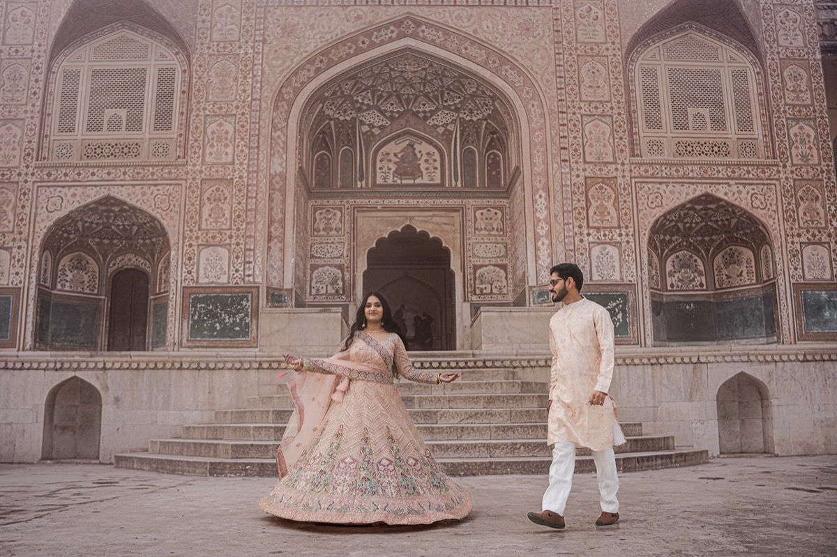 Pre-Wedding Couple